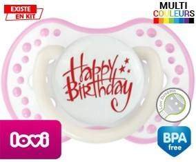 Happy birthday style2: Sucette LOVI Dynamic-su7.fr