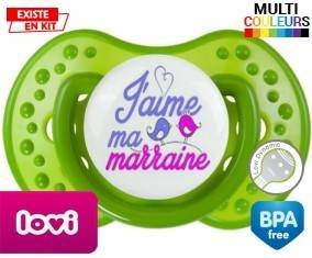 J'aime ma marraine style3: Sucette LOVI Dynamic-su7.fr