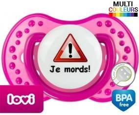 Attention je mords: Sucette LOVI Dynamic-su7.fr