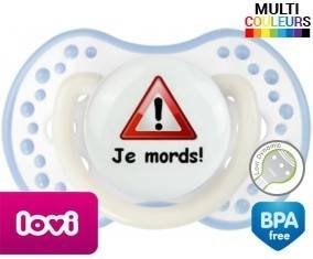 Attention je mords: Sucette LOVI Dynamic-su7.fr