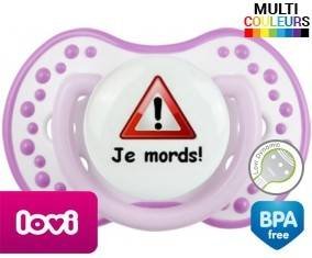 Attention je mords: Sucette LOVI Dynamic-su7.fr