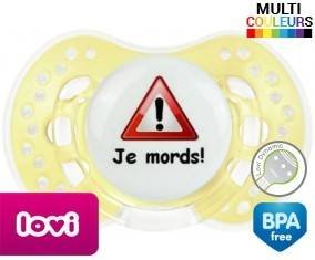 Attention je mords: Sucette LOVI Dynamic-su7.fr