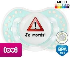 Attention je mords: Sucette LOVI Dynamic-su7.fr