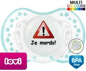 Attention je mords: Sucette LOVI Dynamic-su7.fr