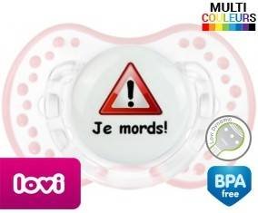 Attention je mords: Sucette LOVI Dynamic-su7.fr