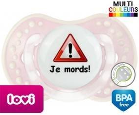 Attention je mords: Sucette LOVI Dynamic-su7.fr