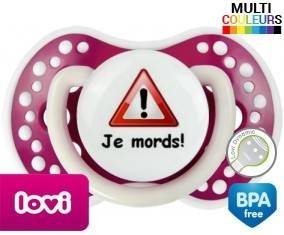 Attention je mords: Sucette LOVI Dynamic-su7.fr