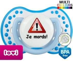 Attention je mords: Sucette LOVI Dynamic-su7.fr