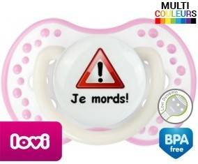 Attention je mords: Sucette LOVI Dynamic-su7.fr