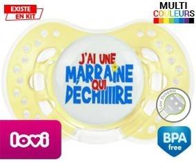 J'ai une marraine qui déchire style1 : Tétine LOVI Dynamic