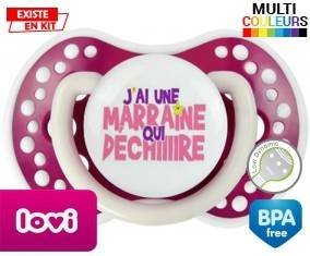J'ai une marraine qui déchire style2: Sucette LOVI Dynamic-su7.fr