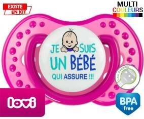 Je suis un bébé qui assure style2: Sucette LOVI Dynamic-su7.fr