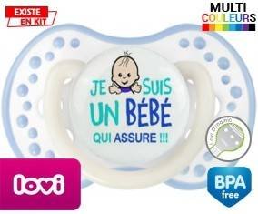 Je suis un bébé qui assure style2: Sucette LOVI Dynamic-su7.fr