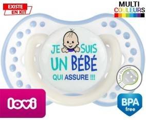 Je suis un bébé qui assure style2: Sucette LOVI Dynamic-su7.fr