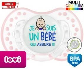 Je suis un bébé qui assure style2: Sucette LOVI Dynamic-su7.fr