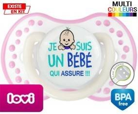 Je suis un bébé qui assure style2: Sucette LOVI Dynamic-su7.fr