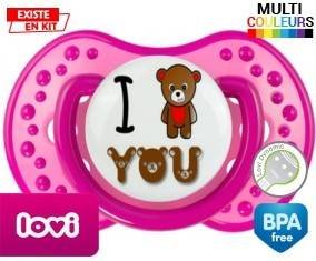 I love you ours: Sucette LOVI Dynamic-su7.fr