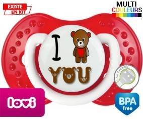 I love you ours: Sucette LOVI Dynamic-su7.fr
