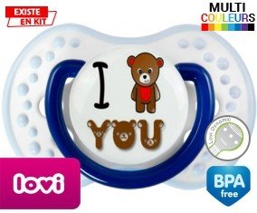 I love you ours: Sucette LOVI Dynamic-su7.fr