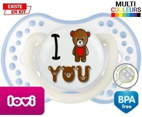 I love you ours: Sucette LOVI Dynamic-su7.fr