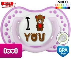 I love you ours: Sucette LOVI Dynamic-su7.fr