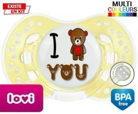 I love you ours: Sucette LOVI Dynamic-su7.fr
