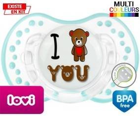 I love you ours: Sucette LOVI Dynamic-su7.fr