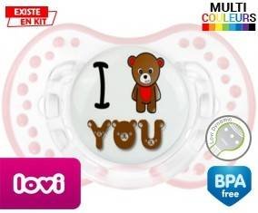 I love you ours: Sucette LOVI Dynamic-su7.fr