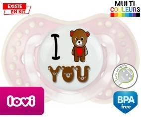 I love you ours: Sucette LOVI Dynamic-su7.fr