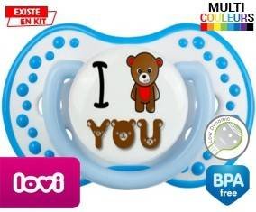 I love you ours: Sucette LOVI Dynamic-su7.fr