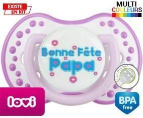 Bonne fête papa style1 : Sucette LOVI Dynamic