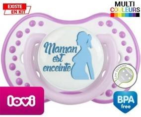 Maman est enceinte: Sucette LOVI Dynamic-su7.fr
