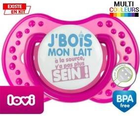 Je bois mon lait à la source style2: Sucette LOVI Dynamic-su7.fr