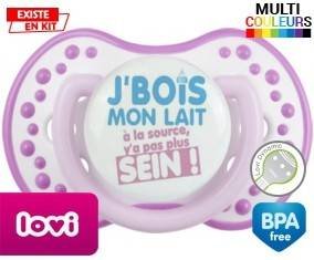 Je bois mon lait à la source style2: Sucette LOVI Dynamic-su7.fr