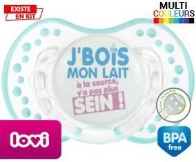 Je bois mon lait à la source style2: Sucette LOVI Dynamic-su7.fr