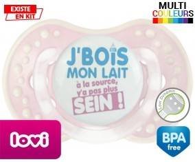 Je bois mon lait à la source style2: Sucette LOVI Dynamic-su7.fr