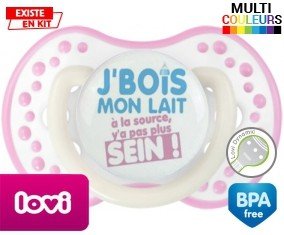 Je bois mon lait à la source style2: Sucette LOVI Dynamic-su7.fr