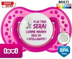Plus tard je serai comme maman (fille): Sucette LOVI Dynamic-su7.fr