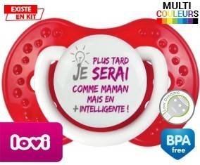 Plus tard je serai comme maman (fille): Sucette LOVI Dynamic-su7.fr