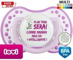 Plus tard je serai comme maman (fille): Sucette LOVI Dynamic-su7.fr