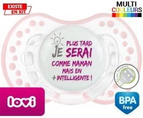 Plus tard je serai comme maman (fille): Sucette LOVI Dynamic-su7.fr