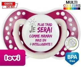 Plus tard je serai comme maman (fille): Sucette LOVI Dynamic-su7.fr