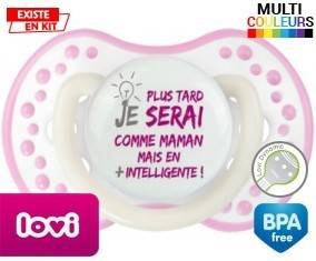 Plus tard je serai comme maman (fille): Sucette LOVI Dynamic-su7.fr