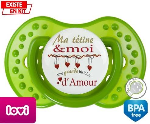 Ma sucette et moi une grande histoire d'amour: Sucette LOVI