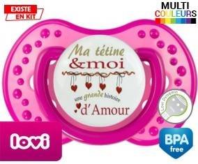 Ma sucette et moi une grande histoire d'amour : Sucette LOVI Dynamic