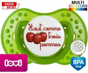 Haut comme 3 pommes: Sucette LOVI Dynamic-su7.fr