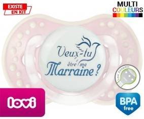 Veux-tu être ma marraine? Style3: Sucette LOVI Dynamic-su7.fr