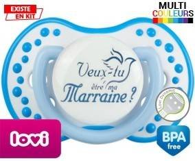 Veux-tu être ma marraine? Style3: Sucette LOVI Dynamic-su7.fr