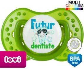 Future dentiste : Tétine LOVI Dynamic personnalisée