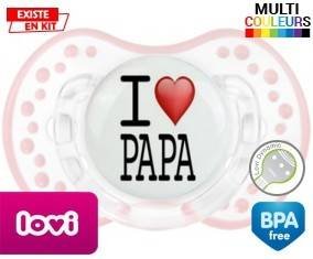 I love papa style1: Sucette LOVI Dynamic-su7.fr